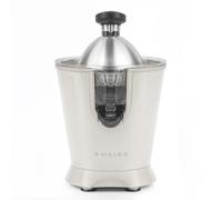 SWEISS Spremiagrumi elettrico professionale ZEST8, beccuccio antigoccia, compatibile con lavastoviglie, dispositivo silenzioso, braccio articolato potente 160W, beige