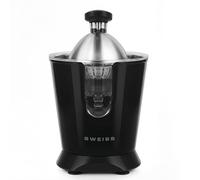 SWEISS Spremiagrumi elettrico professionale ZEST9, beccuccio antigoccia, compatibile con lavastoviglie, dispositivo silenzioso, braccio articolato potente 160W, nero