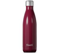 S'well Borraccia in acciaio inox, 481,9 ml, con triplo strato isolato sottovuoto mantiene le bevande fredde per 36 ore e calde per 18, perfette per chi viaggia