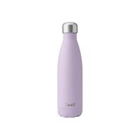S'well - Borraccia in acciaio inox, 500 ml, colore lilla, con contenitore isolante sottovuoto a triplo strato, mantiene le bevande fredde per 36 ore e calde per 18, senza BPA