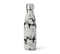 S'well - Borraccia in acciaio inox, 500 ml, contenitore isolante sottovuoto a triplo strato, mantiene le bevande fredde per 36 ore e calde per 18, perfetta per gli spostamenti