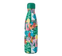 S'well - Borraccia in acciaio inox, 500 ml, motivo: ritagli di carta, contenitore isolati sottovuoto a triplo strato, mantiene le bevande fredde per 36 ore e calde per 18