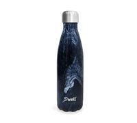 S'well Borraccia originale in marmo azzurrite, 500 ml, per bevande isolate sotto vuoto mantiene le bevande fredde e calde, in acciaio inox senza BPA per l'idratazione in viaggio
