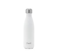 S'well Borraccia originale, pietra di luna, 500 ml, isolata sottovuoto mantiene le bevande fredde e calde, in acciaio inox senza BPA, per l'idratazione in viaggio