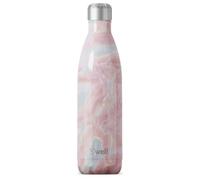 S'well Borraccia in acciaio inox da 25 ml - Geode Rose - Contenitori isolati sottovuoto a triplo strato mantiene le bevande fredde per 48 ore e calde per 24 - senza BPA - Perfetto per andare