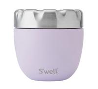 S'well Eats - Ciotole per alimenti in acciaio inox, 636 ml, colore lilla, a triplo strato, isolate sottovuoto, mantengono il cibo freddo per 11 ore e caldo per 7 ore, senza condensa, senza BPA