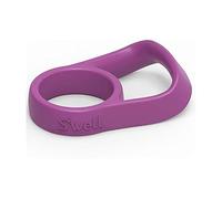 S'well - Manico per bottiglia, Silicone, viola., One Size - Bottle Handle
