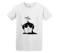 Swell Maps Punk Rock 70S Retro Mens Short Sleeve White 3XL