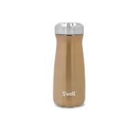 S'well Traveler - Borraccia da viaggio, con pirite, 470 ml, per mantenere le bevande fredde e calde, in acciaio inox, senza BPA, per l'acqua