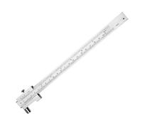 SWENEEN 10 Pezzi Ago Tracciatore in Carburo 0-200 Mm Righello di Misurazione Parallelo Strumento di Misurazione Calibro A Nonio per Marcatura,