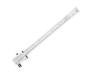 SWENEEN 10 Pezzi Ago Tracciatore in Carburo 0-200 Mm Righello di Misurazione Parallelo Strumento di Misurazione Calibro A Nonio per Marcatura,