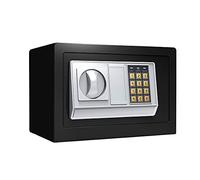 SWENEEN Cassaforte Cassetta di Sicurezza Ignifuga Impermeabile Cassaforte Cassetta di Sicurezza Larcapacity Sicurezza Elettronica Acciaio La Mia Cassaforte Domestica per Contanti,