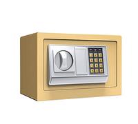 SWENEEN Cassaforte Cassetta di Sicurezza Ignifuga Impermeabile Casse di Sicurezza Cassetta di Sicurezza Larcapacity Sicurezza Elettronica Acciaio La Mia Cassaforte per Contanti C,