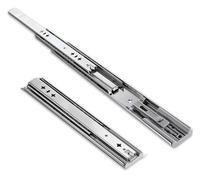 SWENEEN Guide per Cassetti Robuste da 35 Cm con Bloccaggio, Estrazione Totale, Scorrimento Fluido, Struttura in Acciaio con Ammortizzatore per Soluzioni di Stoccaggio in Cucina,Damper-30 cm