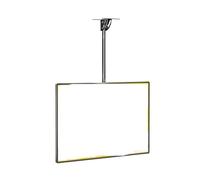 SWENEEN Pannello Luminoso A LED Sottile con Cornice A Scatto, Espositore per Poster Retroilluminato, Lavagna per Menù Retroilluminata per Ristoranti, Bar E Negozi, Cartellone Pub,50x70cm