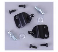 SWEPER Ammortizzatori Cofano Motore Universale 2 Set Molla a Gas Staffa di Montaggio Finale Supporto Perno a Sfera Raccordo bullone per portellone Posteriore Cofano Cofano Auto Puntoni Cappuccio