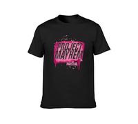 SwePerfQ Fight Club Project Mayhem Mens T-Shirt Black Unisex Mens Tees M