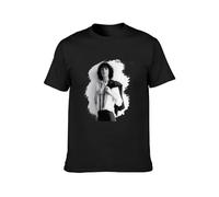 SwePerfQ Patti Smith Hses Mens T-Shirt Black Unisex Mens Tees XL