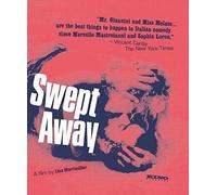 Swept Away (Blu-ray) Giancarlo Giannini Mariangela Melato Riccardo Salvino