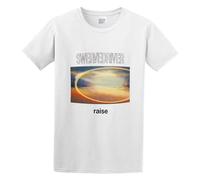 Swervedriver The British Rock Raise Cotton Casual Round Neck T Shirt White M