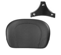 SWESGI Schienale passeggero nero Sissy Bar compatibile con Harley