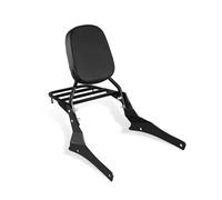 SWESGI Sissy Bar per Suzuki VL800 Boulevard C50 M50 Schienale Passeggero con Portapacchi (nero)