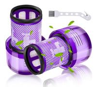 Swetfela 2 Pezzi Filtro per Dyson V12, Sostituisci Filtri per Dyson v12 Slim Absolute Total Clean/Extra/Fluffy Accessorio, Parte per 971517-01