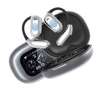 Swetfela Traduttore Simultaneo Vocale, AI Cuffie Traduzione Simultanea Multilingue con Cancellazione del Rumore