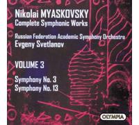 Swetlanow - Complete Symphonic Works Vol. 3-Symphonies N 3 & N 13