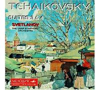 Swetlanow,Ewgeni - Suiten Für Orchester 3&4