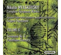 Myaskovsky : Complete Symphonic Works Vol. 6 - Symphonie N 6