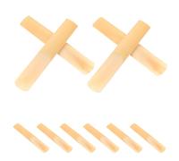 SWETRACE 10 Pezzi Clarinetto e Durezza 1.0 con per Canna in Beige Non Limato per Prove e Performance di Musicisti Principianti