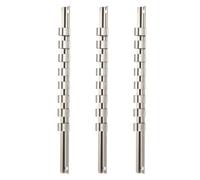 SWETRACE 1set Organizer per Bussole in Metallo da Supporto Inserimento Multifunzionale per Chiavi Inglesi e Manicotti Contenitore Robusto per Cassetta Attrezzi Design Pratico e Duraturo