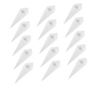 SWETRACE 60 Pezzi Coni di Carta Kraft per Petali e Confetti, Coni a Forma di Cono Eleganti e Classici, per Decorazioni di Feste e Piccoli Bouquet