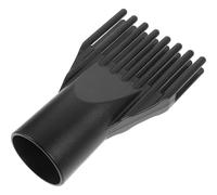 SWETRACE Accessorio per Pettine Asciugacapelli in Abs Resistente, Ugello Concentratore Dritto per Phon, per Asciugatura Chioma Lisci e Cura Professionale degli Animali Domestici