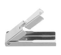 SWETRACE Apri Scampi in Acciaio Inossidabile Argento per Rimuovere Rapidamente Guscio, Utensile Versatile la Preparazione di Crostacei in Cucina
