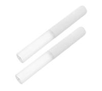 SWETRACE Bacchette Design Solido Strumento Versatile in Acrilico 2 Pezzi Bastoncini a Forma di Piramide per Campane Tibetane per Meditazione e Terapia del Suono