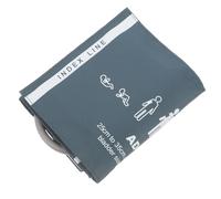 SWETRACE Bracciale la Pressione Sanguigna in Nylon con Camera D'aria in Gomma e Fascia Adesiva Pieghevole, Comodo da Trasportare per Uso Adulto e Monitoraggio Medico