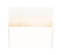 SWETRACE Contenitore per Lanugine Magnetico da 2 Pezzi per Lavatrice e Asciugatrice, Portapenne Magnetico Multifunzione e Organizer per Lavagna Bianca, Accessorio Salvaspazio