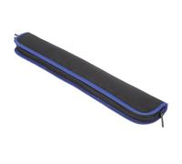 SWETRACE Custodia per Flauto Verticale Oxford Design a Cerniera e Imbottitura Interna Morbida, Borsa Porta Strumento Musicale Nera per Viaggi
