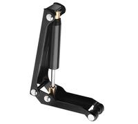 SWETRACE Dispositivo di Caduta Lenta per Pianoforte Ammortizzatore Idraulico Nero Protezione Dita Anti-Pizzicamento e Paraurti Accessorio per Tastiera Meccanica Facile Installazione per