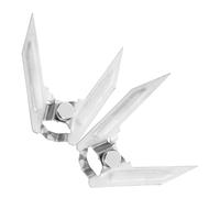 SWETRACE Forchette da Carne Barbecue in Acciaio Inox 2 Pezzi Design Compatto, Accessori Cucina per Grigliate e Arrosti