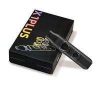 SWETRACE Kazoo a Doppio Foro Professionale per Adulti con Membrane Sostituibili Rotonde e Cordino, Strumento Musicale di Accompagnamento Portatile senza Necessità di Teoria Musicale