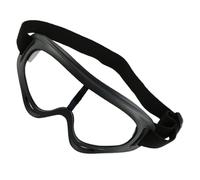 SWETRACE Occhiali Protettivi Antivento Resistenti Agli Urti Neri, Occhiali da Equitazione e Sport All'aperto per Ciclismo, Surf e Escursionismo, Accessori gli Occhi Comodi e Leggeri