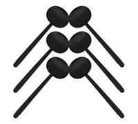SWETRACE Occlusore per Occhi Nero 6 Pezzi in Plastica Pp Portatile per Esami Oculistici e Negozi Ottici, Blocca la Luce Esterna Design Elegante