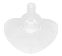 SWETRACE Proteggi Capezzolo in Silicone per Allattamento Antisbiacca Design Realistico per Donna