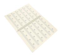 SWETRACE Quaderno per Spartiti Musicali A4 Portatile e Design a Spirale, Carta e Pp Nero, per Chitarristi Principianti e Utilizzo Esterno