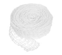 SWETRACE Rete Elastica per Carne 5 M 16 Fori, Sacchetto a Rete per Salsicce e Prosciutti, Resistente alle Alte Temperature per Arrosti, Cottura a Vapore e Affumicatura, per Produzione