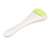 SWETRACE Roller per Occhi con Silicone Verde Massaggiatore Viso Portatile per Assorbimento Crema e Riduzione Rughe Dispositivo Bellezza Multifunzionale per Occhiaie e Borse Strumento