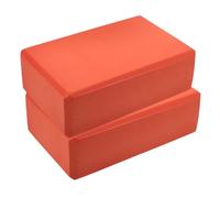 SWETRACE Set da 2 Blocchi per Yoga in Schiuma Eva ad Alta Densità 120g, Mattoncini Antiscivolo per Pilates, Fitness e Stretching, Supporto Leggero e Portatile Adatto e Adulti